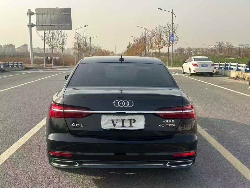 郑州21年奥迪A6L8