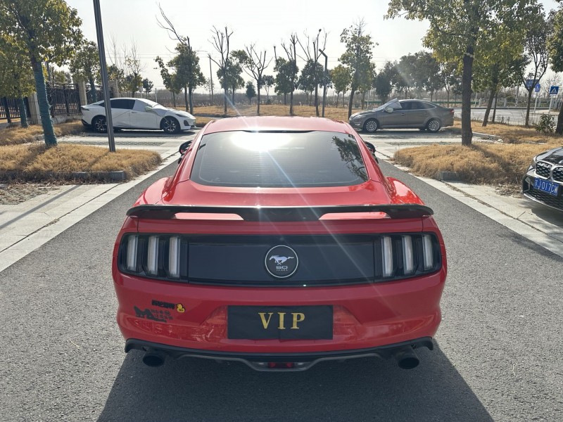 盐城15年福特野马9