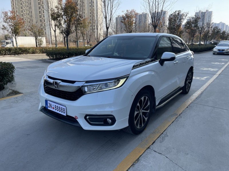 济宁17年本田冠道3