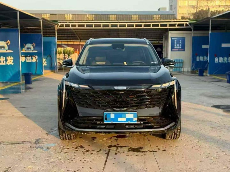 金华24年吉利博越1