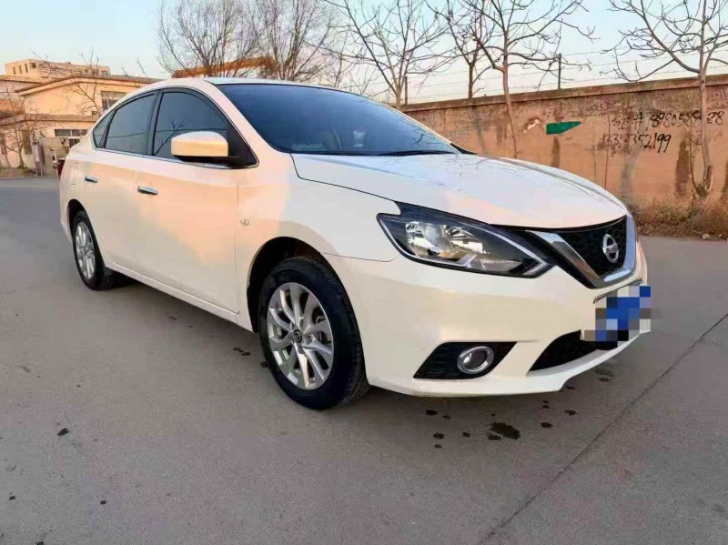 邯郸22年日产轩逸2