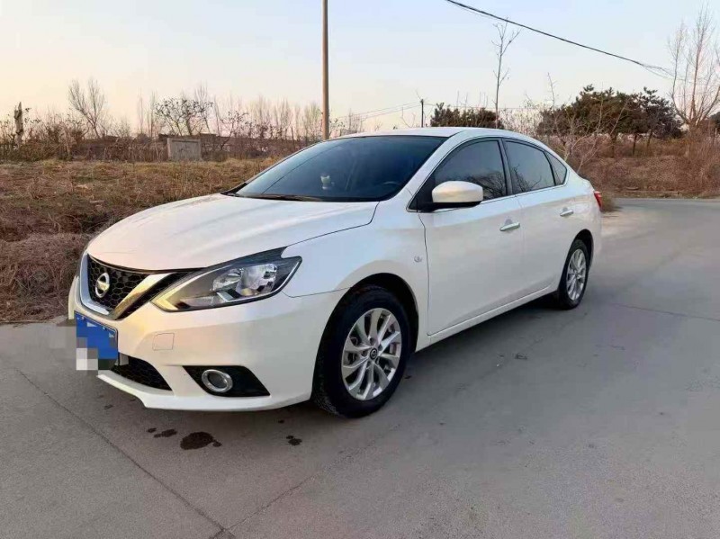 邯郸22年日产轩逸3