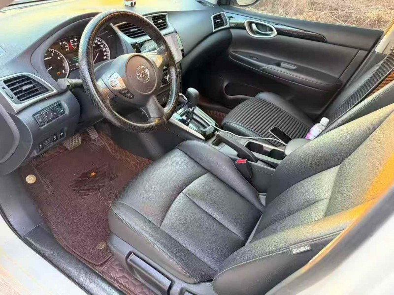 邯郸22年日产轩逸5