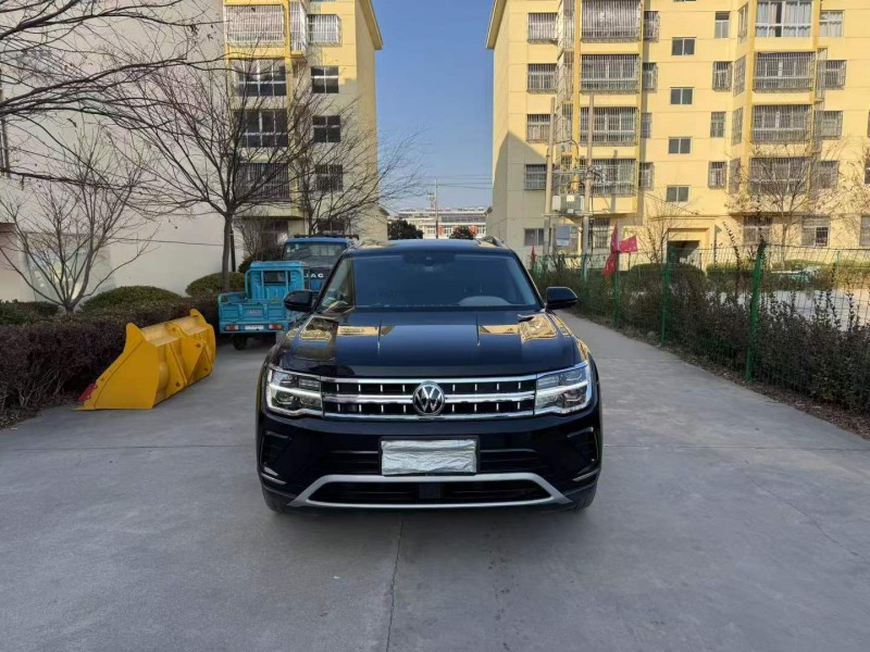 徐州25年大众途昂1