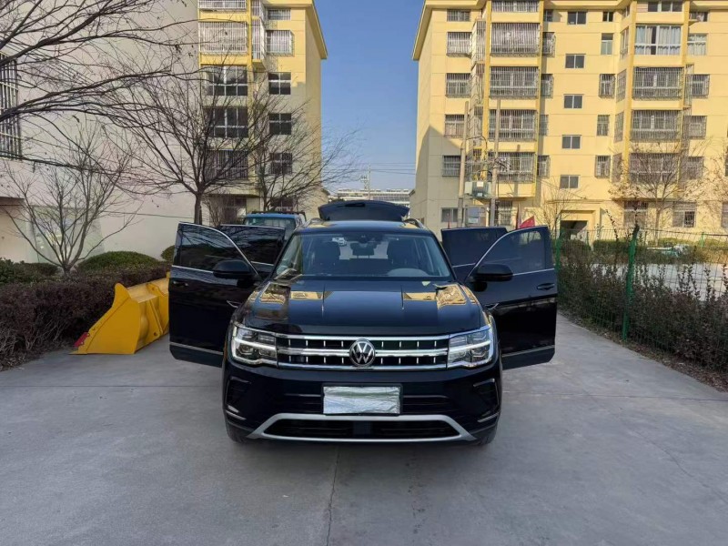 徐州25年大众途昂6