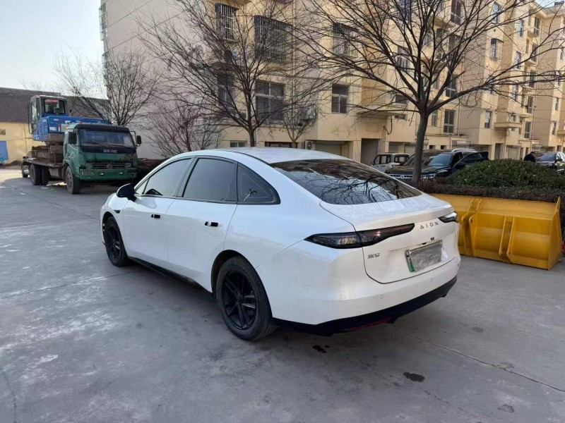 徐州25年传祺埃安RT3