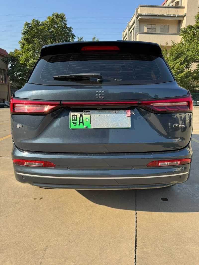 中山25年东风蓝电E59