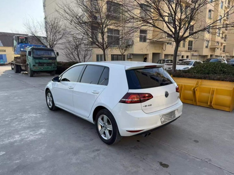 徐州17年大众高尔夫3