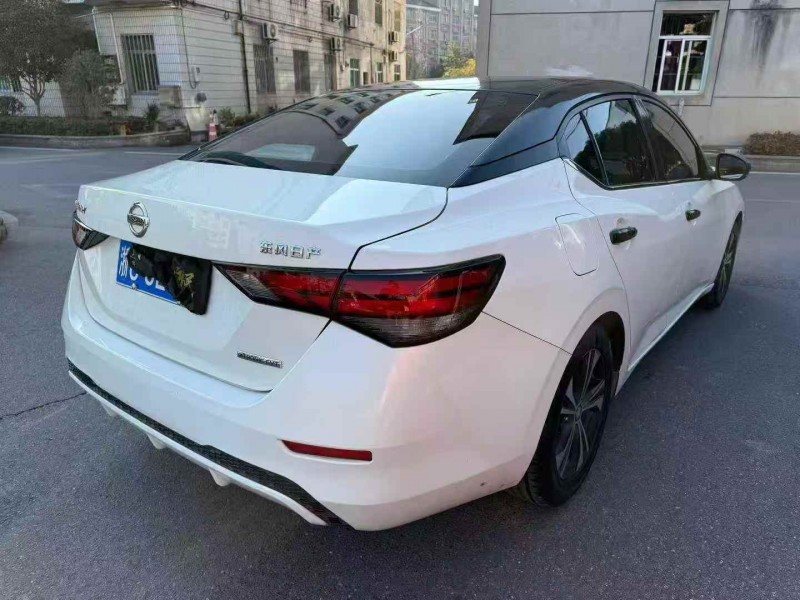 嘉兴20年日产轩逸8