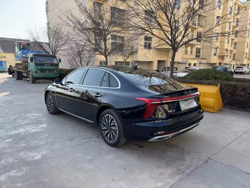 徐州25年红旗H53