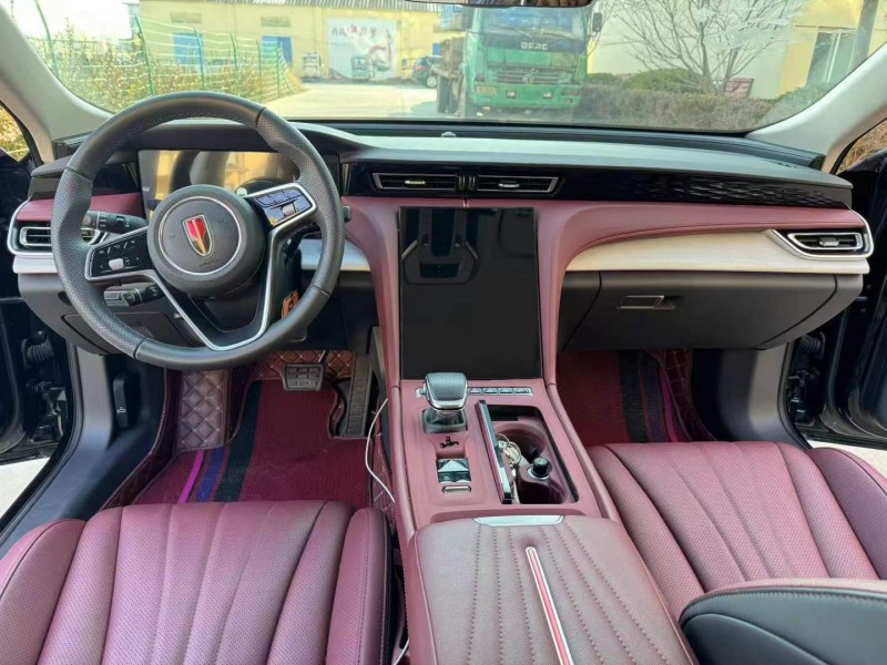 徐州25年红旗H57