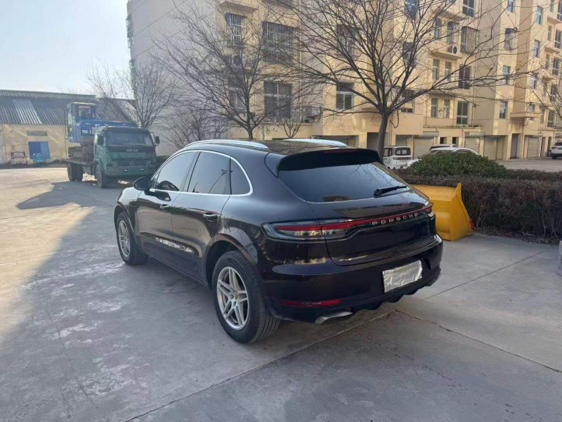 徐州19年保时捷Macan3