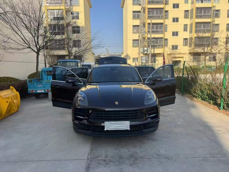 徐州19年保时捷Macan7