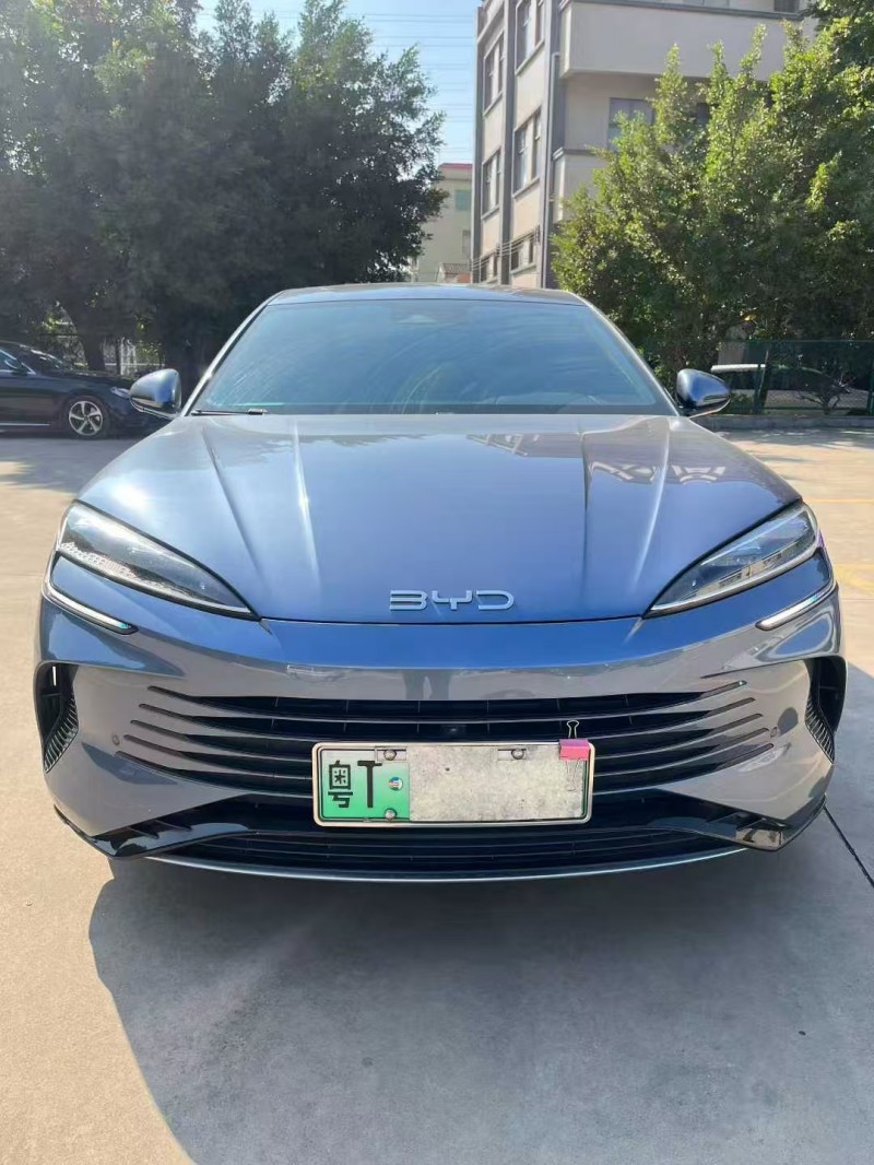 中山24年比亚迪海豹1