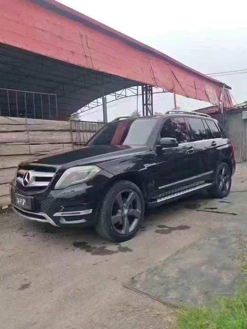 唐山14年奔驰GLK2