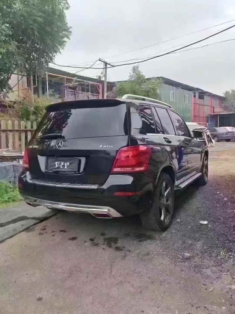 唐山14年奔驰GLK7