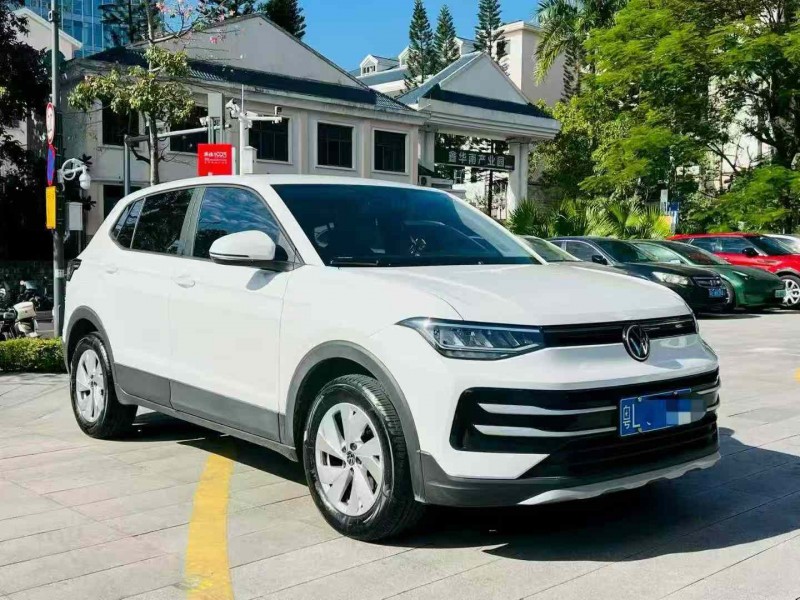 深圳25年大众途岳2