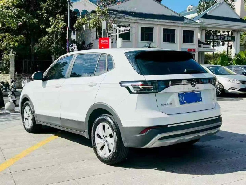 深圳25年大众途岳9