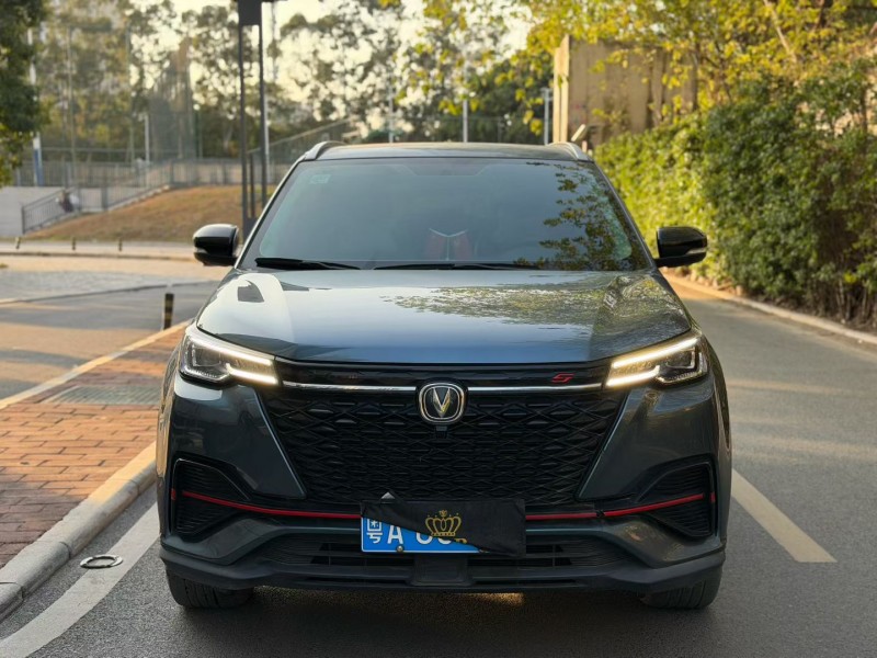 广州21年长安汽车CS551