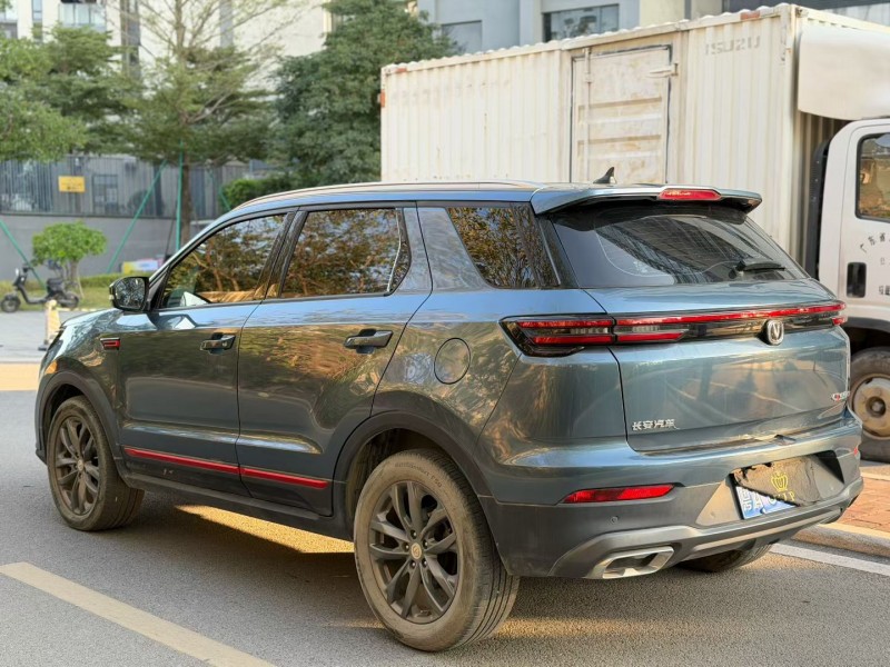 广州21年长安汽车CS555