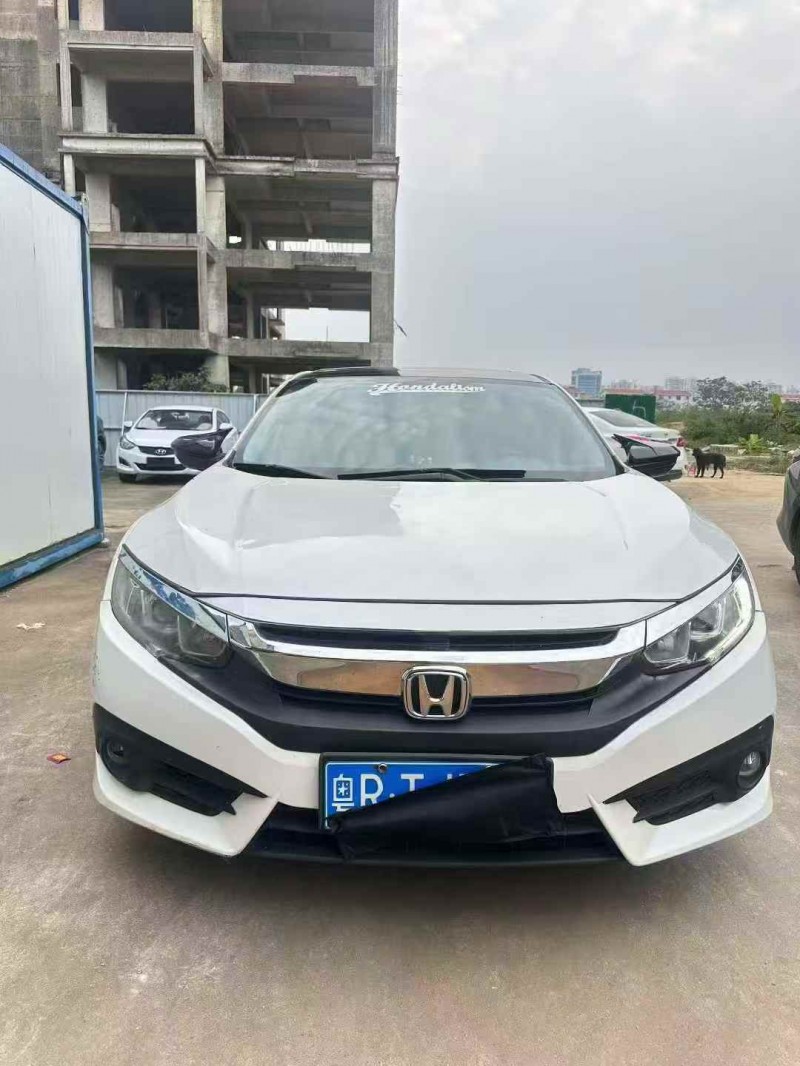 韶关18年本田思域1