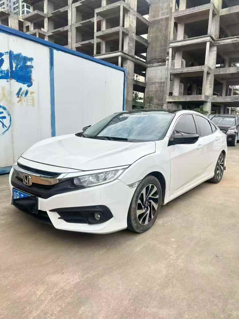 韶关18年本田思域2