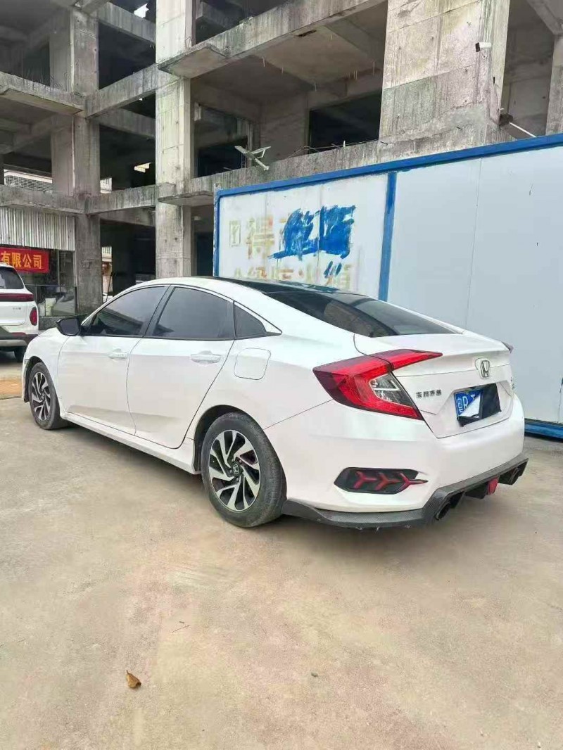 韶关18年本田思域8