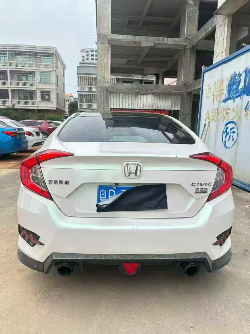 韶关18年本田思域9