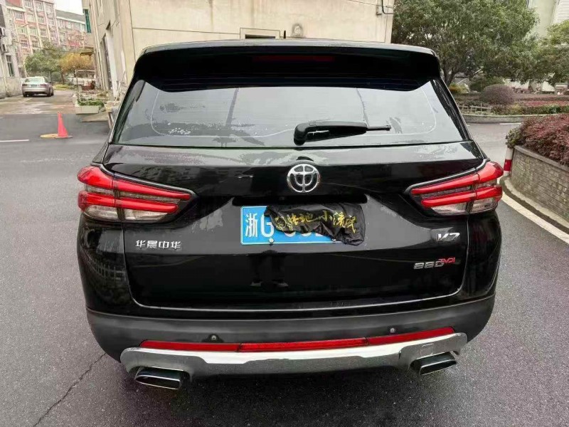 宁波18年中华V78