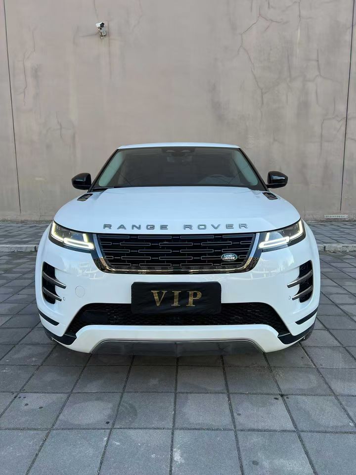 营口25年路虎极光1