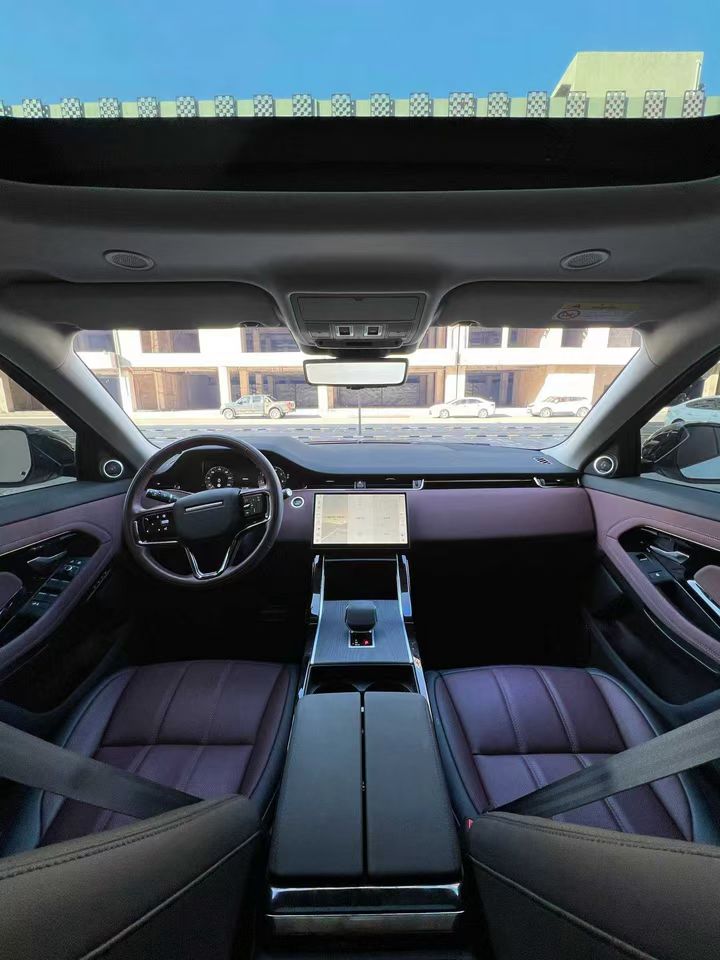 营口25年路虎极光4