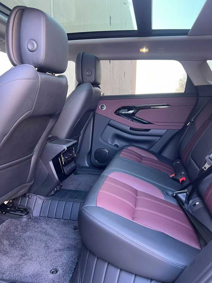 营口25年路虎极光5