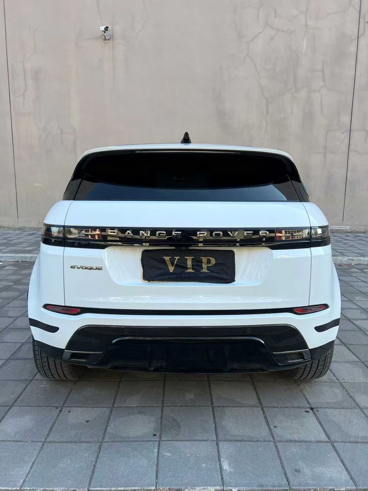 营口25年路虎极光8