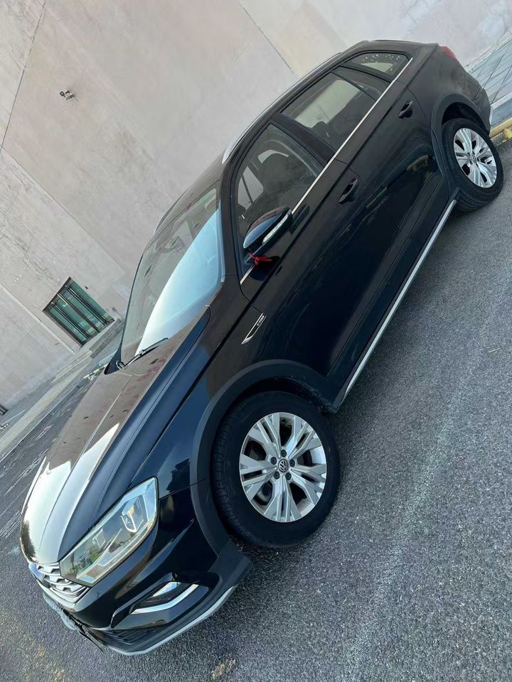 营口18年大众蔚领2