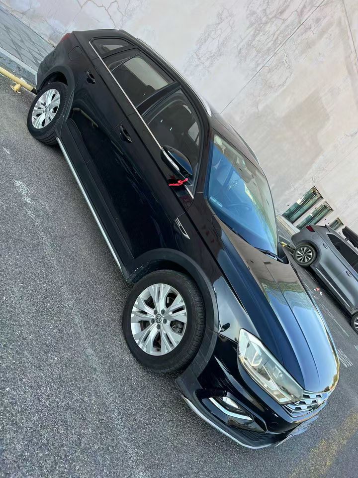 营口18年大众蔚领3