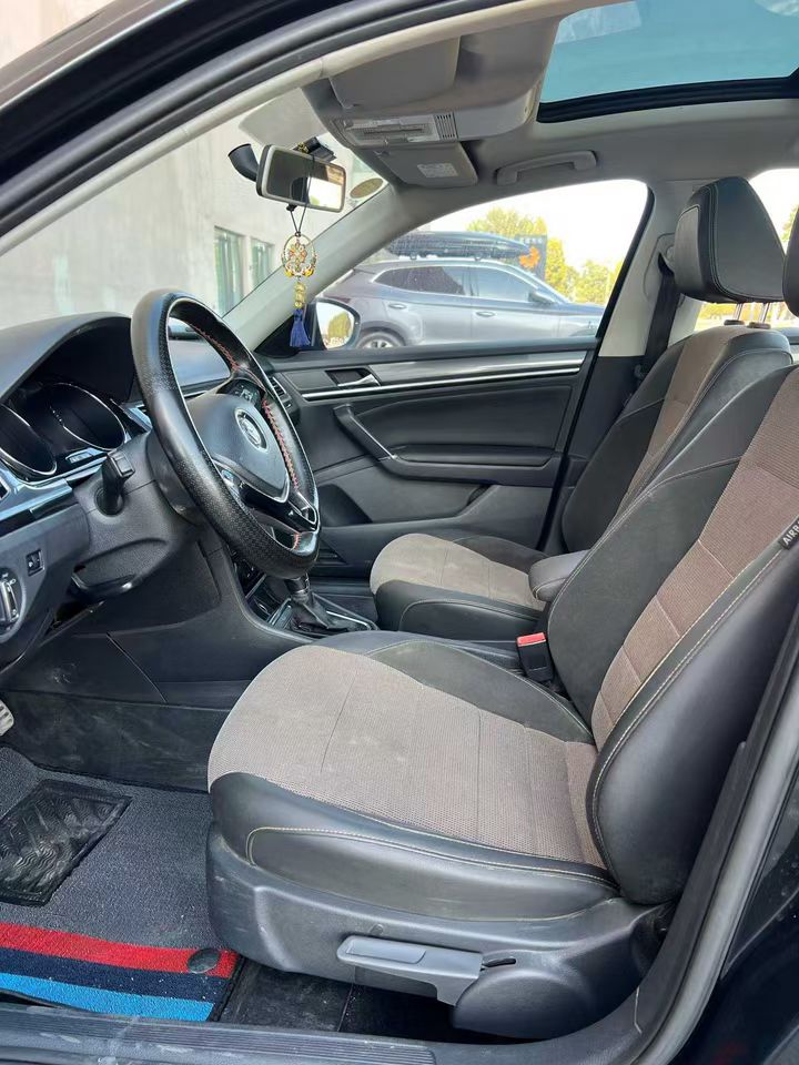 营口18年大众蔚领4