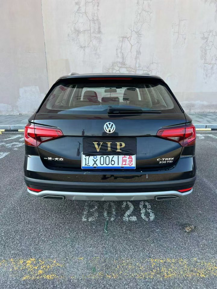 营口18年大众蔚领7