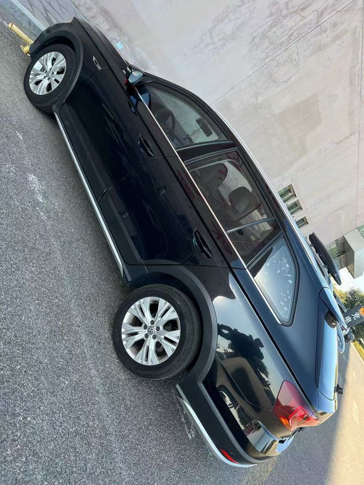 营口18年大众蔚领9