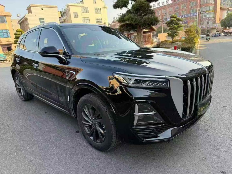 温州24年红旗HS53