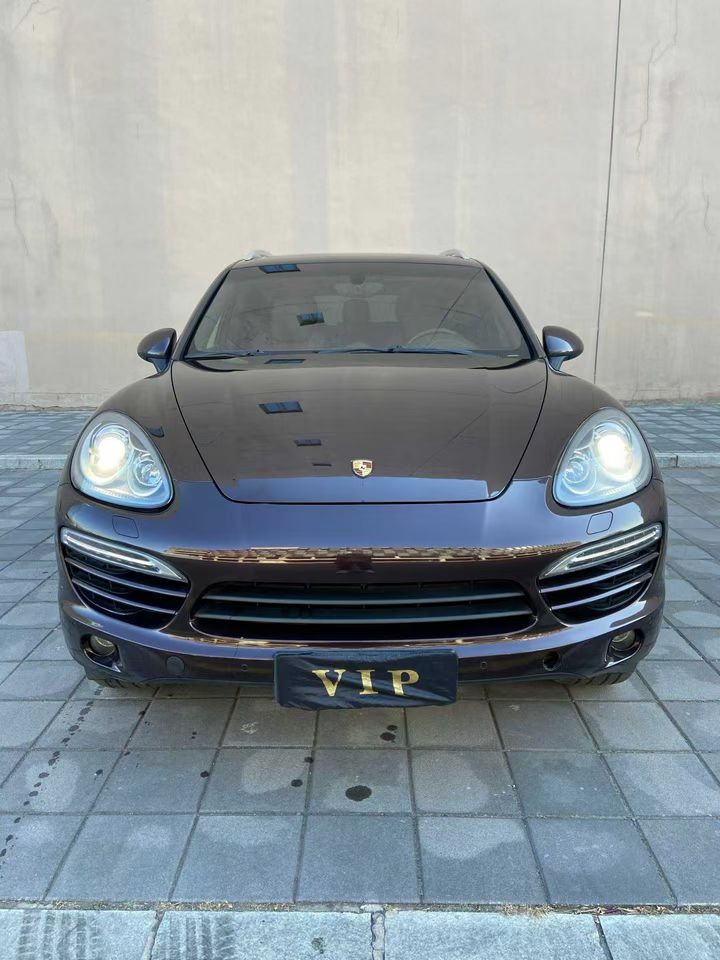 营口14年保时捷卡宴1