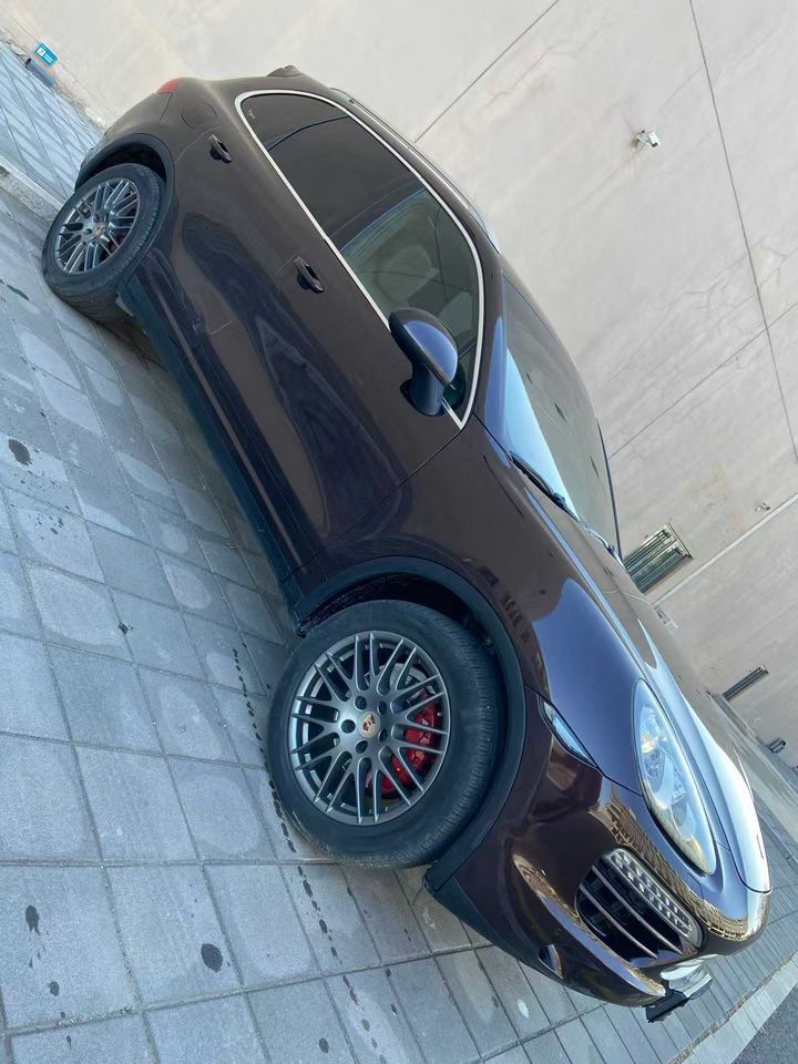 营口14年保时捷卡宴2