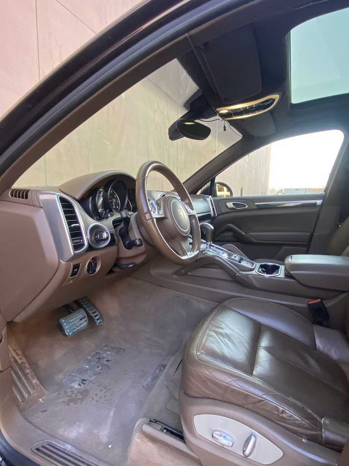 营口14年保时捷卡宴3