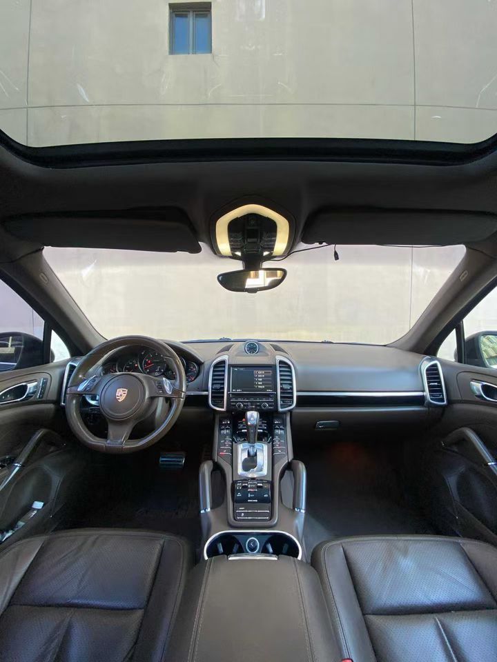 营口14年保时捷卡宴4