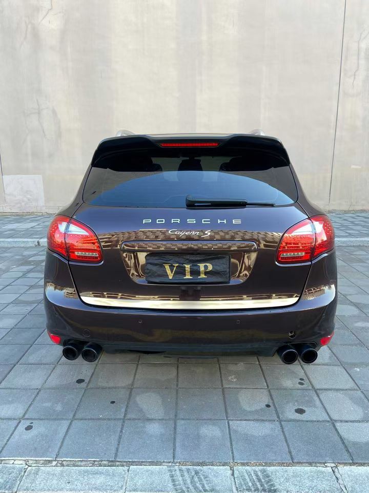 营口14年保时捷卡宴8