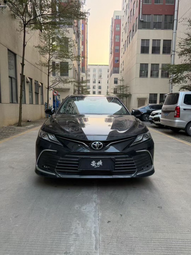 佛山22年丰田凯美瑞1