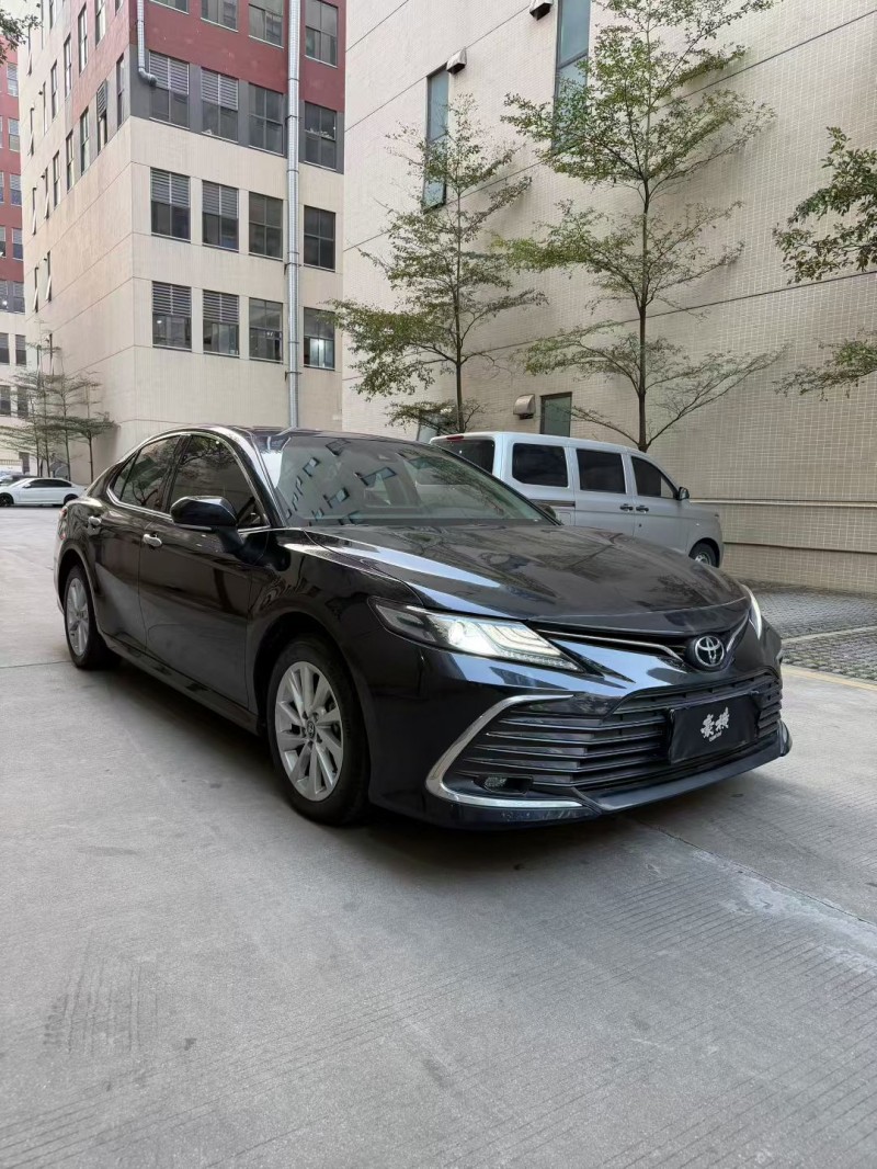 佛山22年丰田凯美瑞2