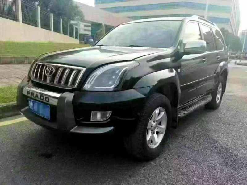 广州05年丰田普拉多2