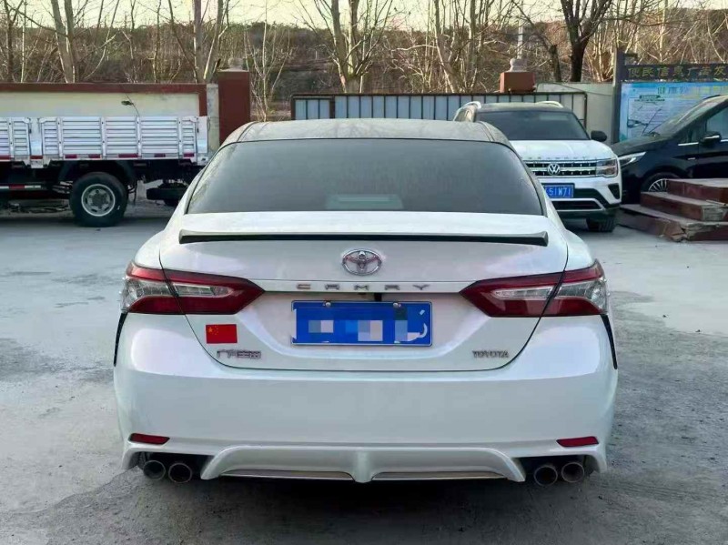 淄博18年丰田凯美瑞9