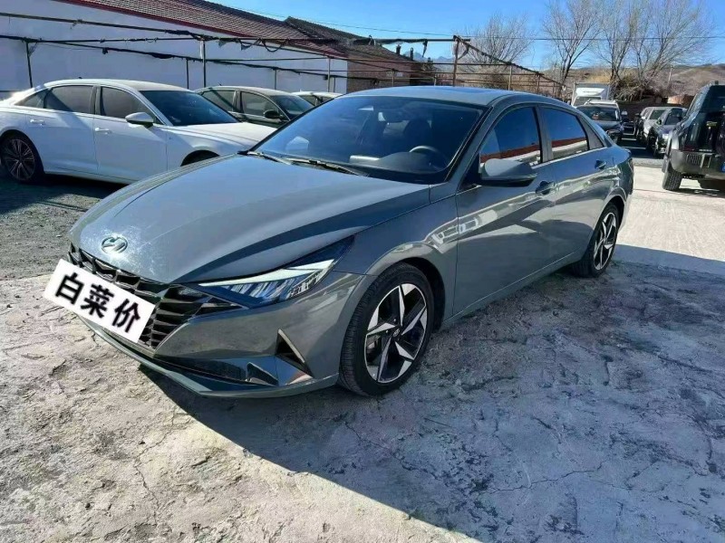 张家口22年现代伊兰特2