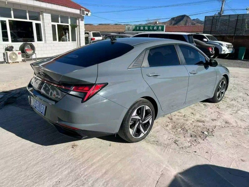 张家口22年现代伊兰特8